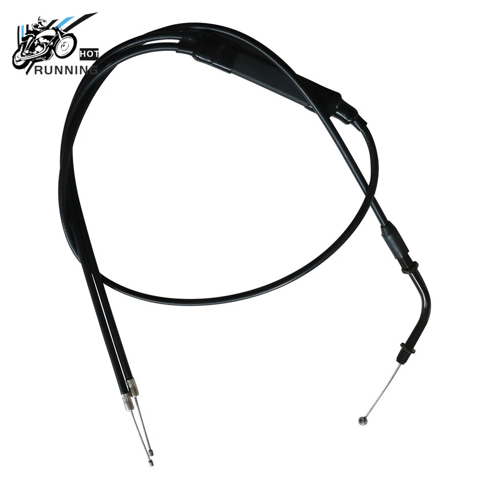 Nuevo cable acelerador para Yamaha XS650 XS650S XS650S2 Virago 750 XV750 Stock EE. UU. Foto 2 de 4