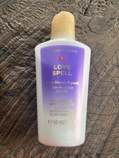 Victoria's Secret "Love Spell" Hydrating Body Lotion 2 oz Travel Size New