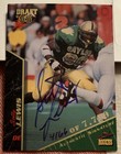 Scotty Lewis Baylor Signature Rookies Autograph Rookie Card Auto 1995 NCAA NFL