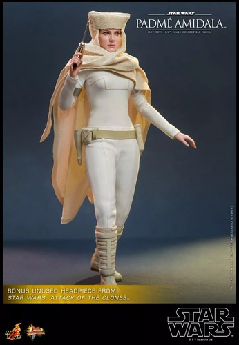 Hot Toys MMS678 Star Wars Episode II: L'Attaque des Clones Padmé Amidala 27cm - Imagen 21 de 21