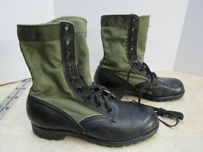US Vietnam Early Jungle Boots 2nd Pattern C.I.C. Tropical 