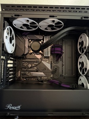 CUSTOM Gaming Computer Intel Processor 2TB NO GPU