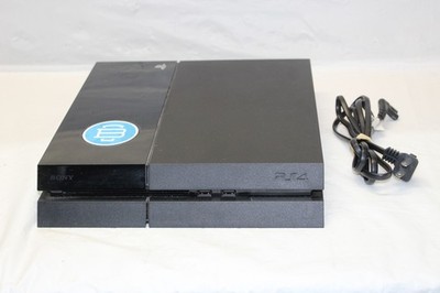 Sony PlayStation 4 PS4 500GB Black Console Gaming System Only CUH-1001A RS