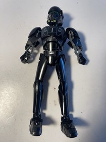 LEGO Star Wars Imperial Death Trooper Action Figure 75121 Stand Alone Black Kids