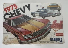 MPC 1975 Chevy Caprice 1/25 Model Kit 1-7504 Factory Seal -Small Tear (Inv 2)