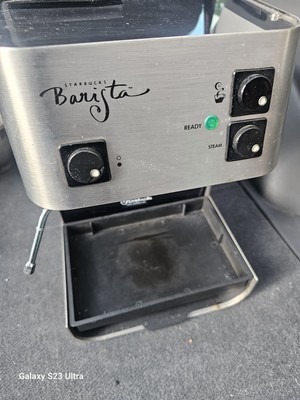 Starbucks Barista Saeco Italy Espresso Machine 