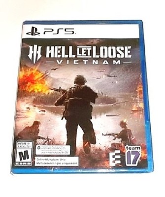 Hell Let Loose: Vietnam PS5 Sony PlayStation 5 Game USA Version New UNOPENED
