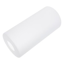 White Cylinder Lamp Shade: E27 Glass Lamp Shade Cylinder Lampshade with 1-5/8"