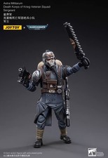 1/18 JOYTOY Astra Militarum Death Korps of Krieg Veteran Squad Sergeant H4.1inch