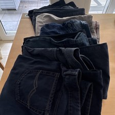 Joker Herren Jeans Denim schwarz gerades Bein...