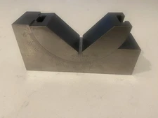 0-60 Degree Precision Gauge Adjustable Angle V Block Milling Tool 4"x 1.2"x 1.9”