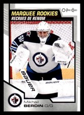 2020-21 O-Pee-Chee #626 Mikhail Berdin RC