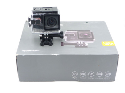Apeman A80 Action Camera, TESTED