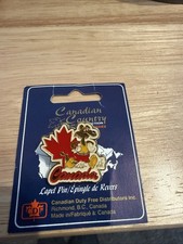 Canadian Pin Badge