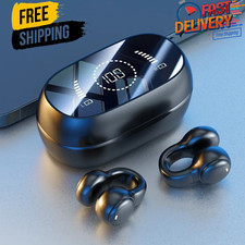 Bose M47 Wireless Earbuds Ear Clips Bluetooth Sport Buds With Charging Case