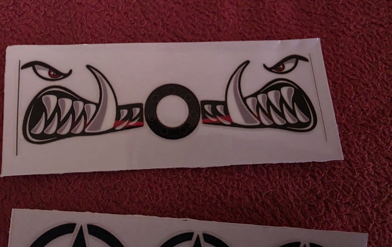DJI Drone/ Or model Vinyl WP HQ Decals, Free PnP Easy To Apply