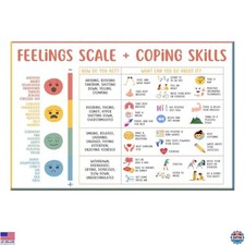 Quendarlix Feelings Scale & Coping Skills Pos...