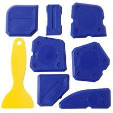 8 Pieces Caulk Tool Kit Sealant Silicone Finishing Tools Caulking Tools for S...