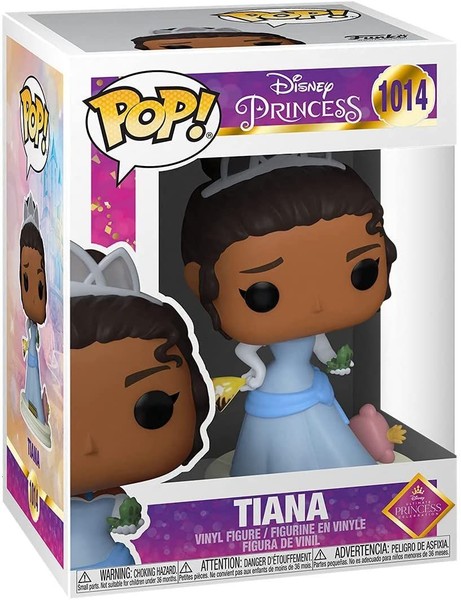 Gadget - Disney: Funko Pop! - Princess - Tiana (Vinyl Figure 1014) -D- Funko-image
