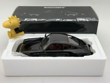 1:18 Minichamps Pauls Model Art Porsche 911 Carrera coupe 1983 Black 100063020