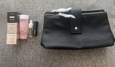 Lancome 7pc Travel Set-Absolue-L'Extrait Creams-Lipstick--Toner-Clarifiq