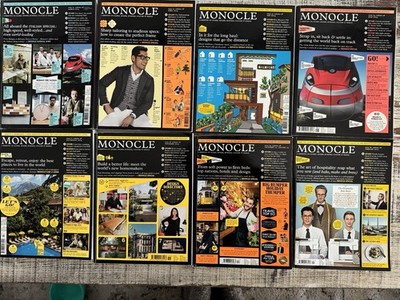 その他 MONOCLE issue 81-90 (Mar 2015-Feb 2016) Print - Shop - Monocle