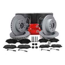 ZIMMERMANN Bremsscheiben Beläge für MERCEDES SPRINTER VW CRAFTER vorne + hinten ZIMMERMANN Bremsscheiben Beläge für MERCEDES SPRINTER VW CRAFTER vorne + hinten