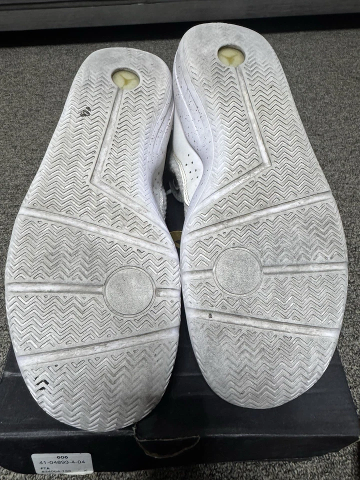 Moneda de oro metálica Jordan Reveal talla 10,5 Foto 4 de 4