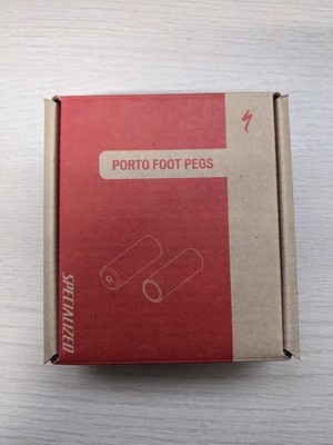 Specialized Turbo Porto Fußrasten Schwarz