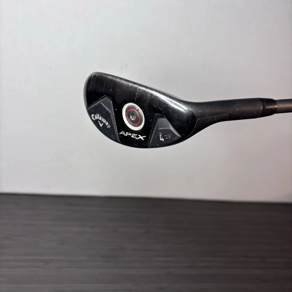 CALLAWAY APEX 23* UTILITY - FAIRWAY WOOD RH 80HY Flex-R Kuro Kage 39.5” - Image 4 of 4