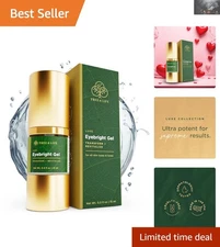 Effective Anti-Aging Eye Treatment Gel - Reduce Puffiness & Dark Circles, 0.5 oz