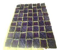 Rag Quilt NEW Handmade