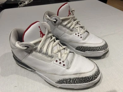 Jordan 3 Golf White Cement for Sale - Authenticity Guaranteed - eBay