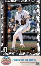 2025 Topps #224 Reese Olson Spring Training