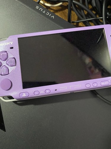 Sony PSP-3000 Hannah Montana PlayStation Limited-Ed Entertain Pack Lilac 2009 - Picture 5 of 20