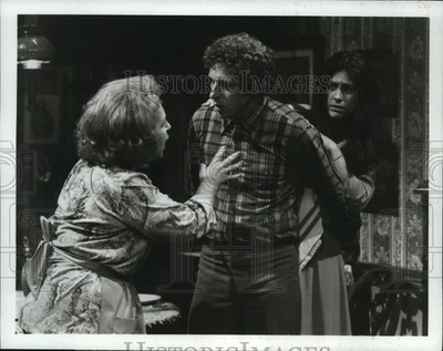#ad 1978 Press Photo Sal Viscuso Diana Canova Doris Roberts on quot;Soapquot; pip08386 $24.99