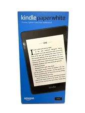 Amazon Kindle Paperwhite 10th Generation 8GB Wi-Fi 6" eBook Reader Black