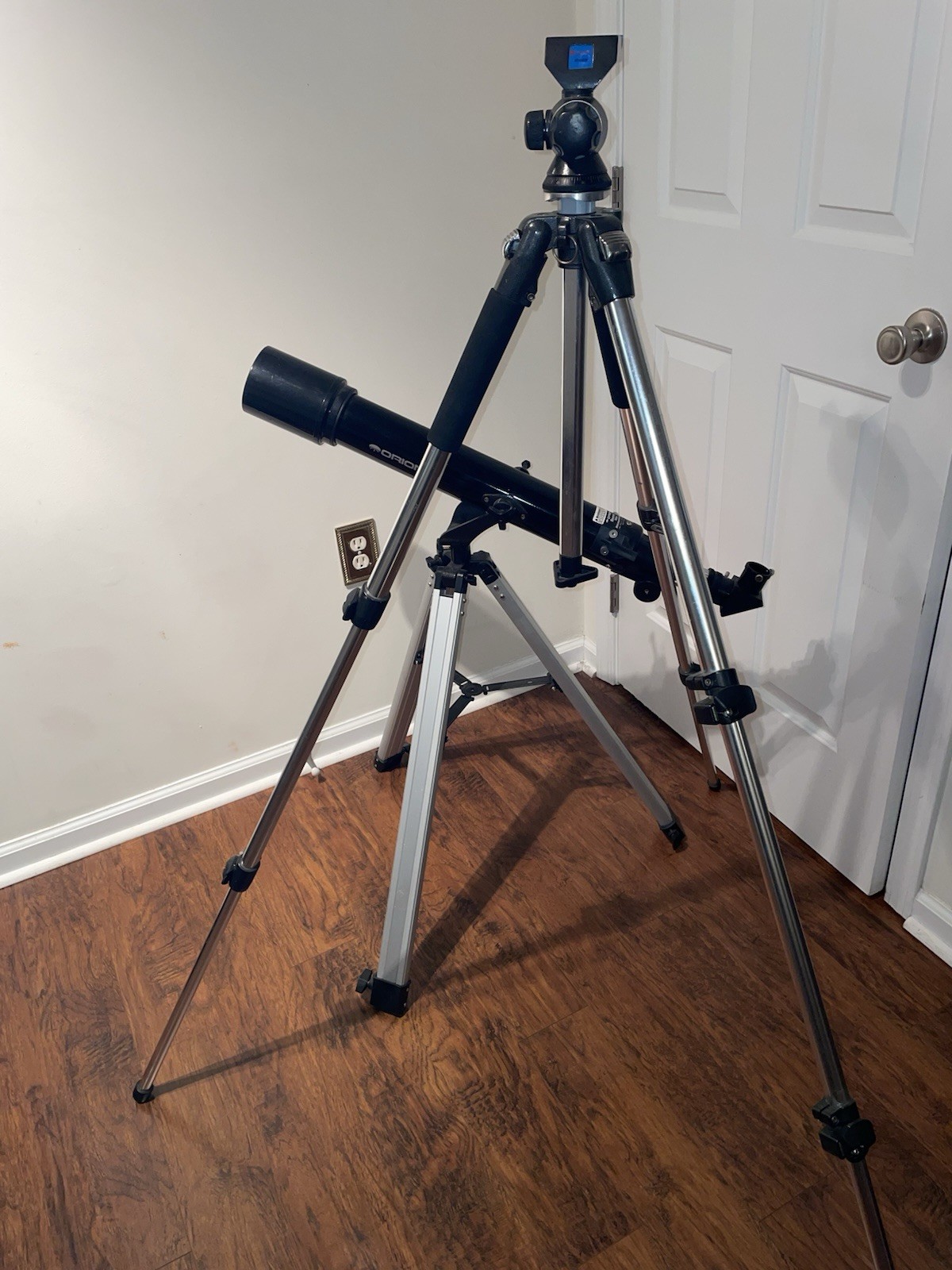 Telescope Tripod Lot 2 Orion Observer 70mm Dynatran Ath-919 