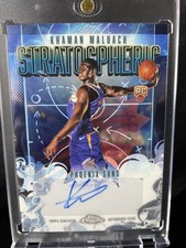 2025 Topps Chrome - Stratospheric Signatures Rookies Khaman Maluach #SMR-KM ☀️