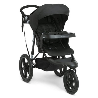 Enjoy Smooth Jogging Rides - Delta Children Apollo Stroller
