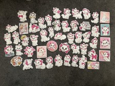 10 PCs Random  Marie  From Aristocats Movie Stickers  Aristocats Movie  Disney