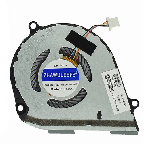 Replacement New Laptop CPU and GPU Cooling Fan for HP Envy X360 15-DS 15-DR - Afbeelding 2 van 4