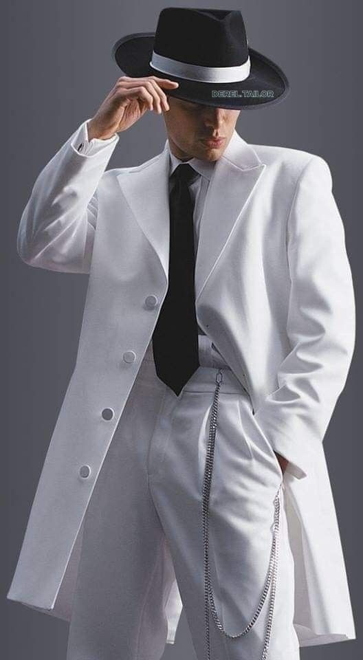 Men's Fashion Suit Prom Long Jacket Pant Formal 2 Pieces for Red Banquet Wedding