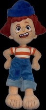 Pixar Authentic Disney Store Luca Movie Giulia Plush Toy 13" Stuffed Doll N