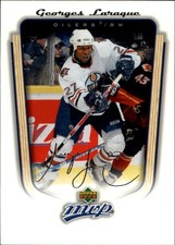 2005-06 Upper Deck MVP #159 Georges Laraque - HKY