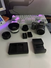 Sony Alpha NEX-5N Mirrorless Camera With Kit Lens Accessories