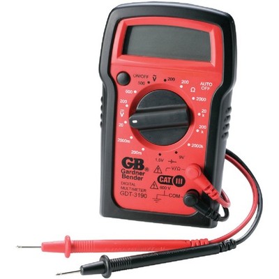 Gardner Bender 4-Function Digital Multimeter GDT-3190 Gardner Bender GDT-3190