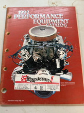 1990 Ford Motorsport Catalog