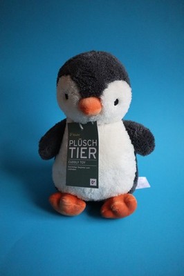 Tchibo - Plüsch-Pinguin  - Plüschtier  Besonders weicher Plüsch - NEU
