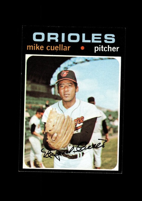 1971 Topps Set-Break #170 Mike Cuellar NR-MINT *GMCARDS*